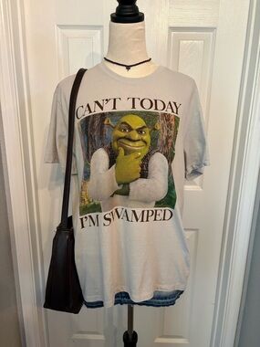 DreamWorks Shrek Tee - White with Black Print